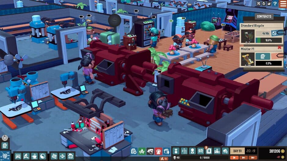 Скриншот 7 из Little Big Workshop