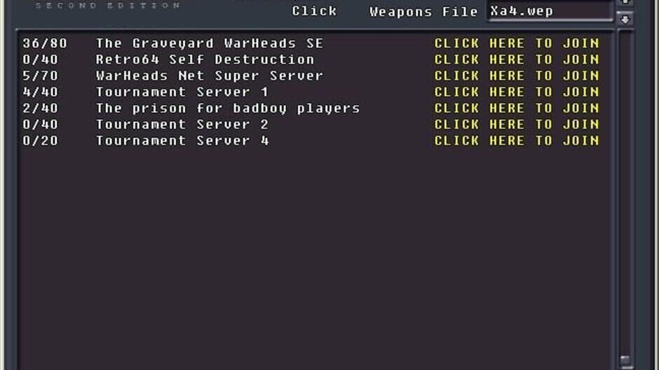 Скриншот 1 из WarHeads SE