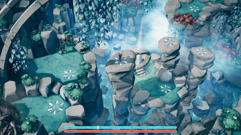 Скриншот 4 из Nanotale: Typing Chronicles
