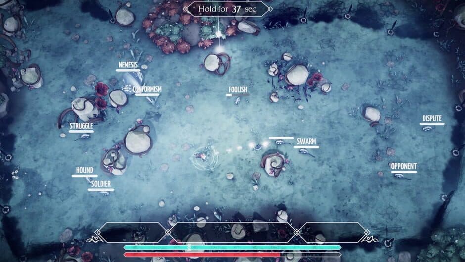 Скриншот 3 из Nanotale: Typing Chronicles