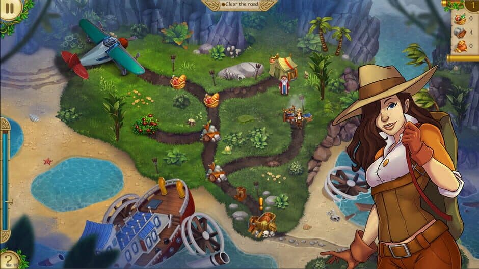 Скриншот 1 из Alicia Quatermain 4: Da Vinci and the Time Machine
