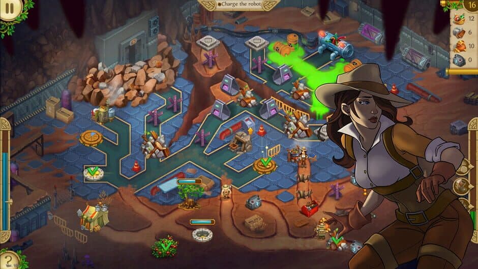 Скриншот 5 из Alicia Quatermain 4: Da Vinci and the Time Machine