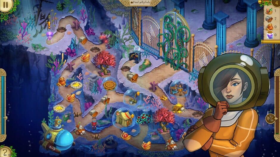 Скриншот 7 из Alicia Quatermain 4: Da Vinci and the Time Machine