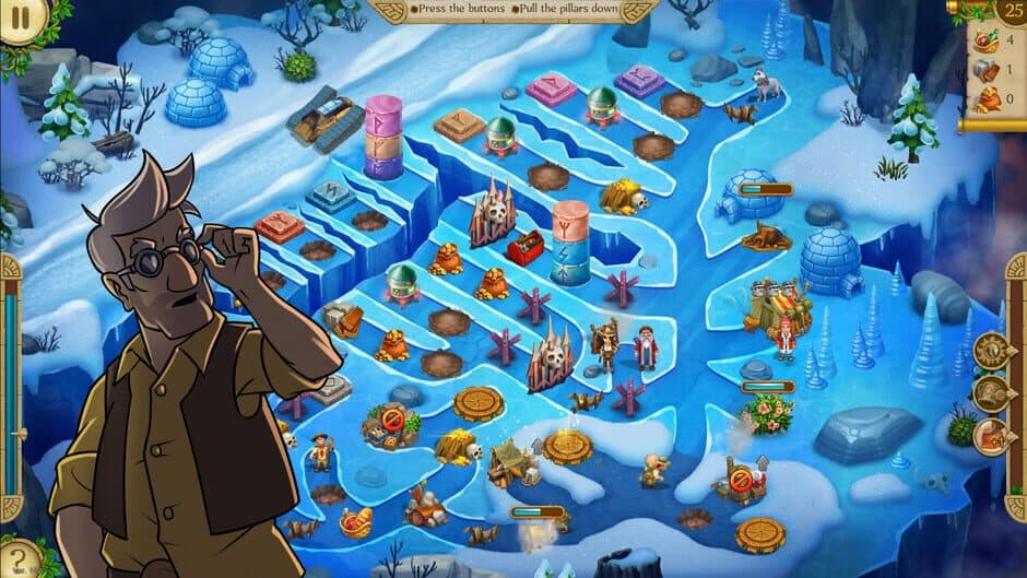 Скриншот 2 из Alicia Quatermain 4: Da Vinci and the Time Machine