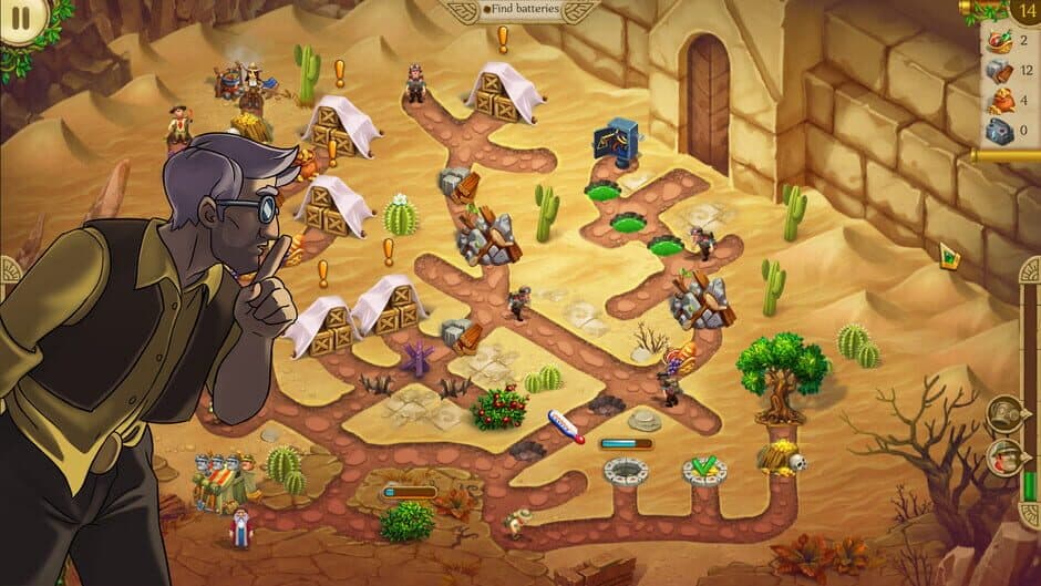 Скриншот 3 из Alicia Quatermain 4: Da Vinci and the Time Machine