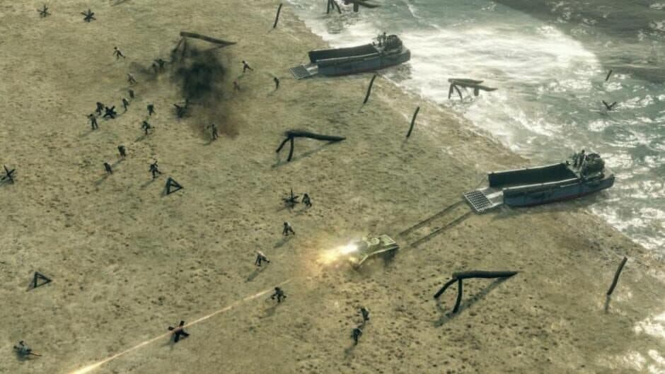 Скриншот 1 из Sudden Strike 4: Complete Collection