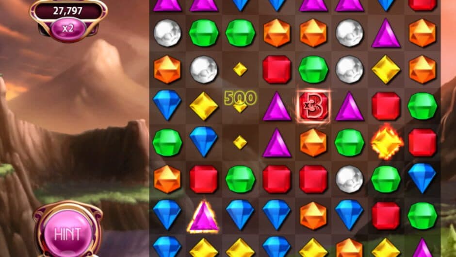 Скриншот 4 из Bejeweled Blitz