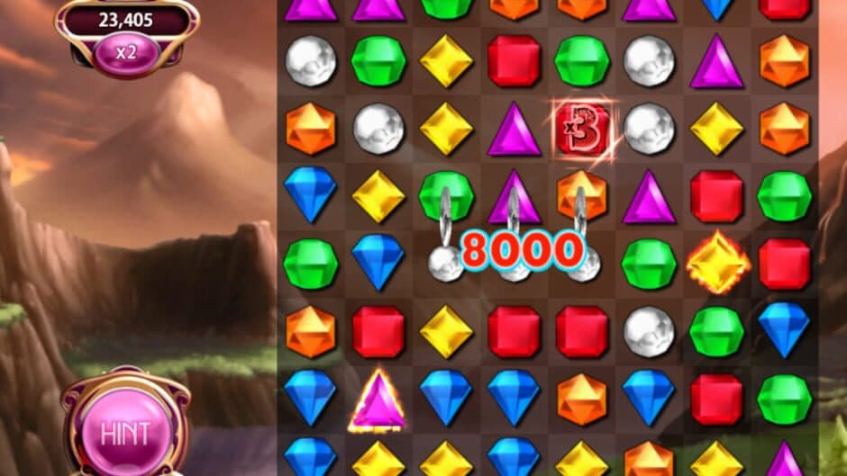 Скриншот 2 из Bejeweled Blitz