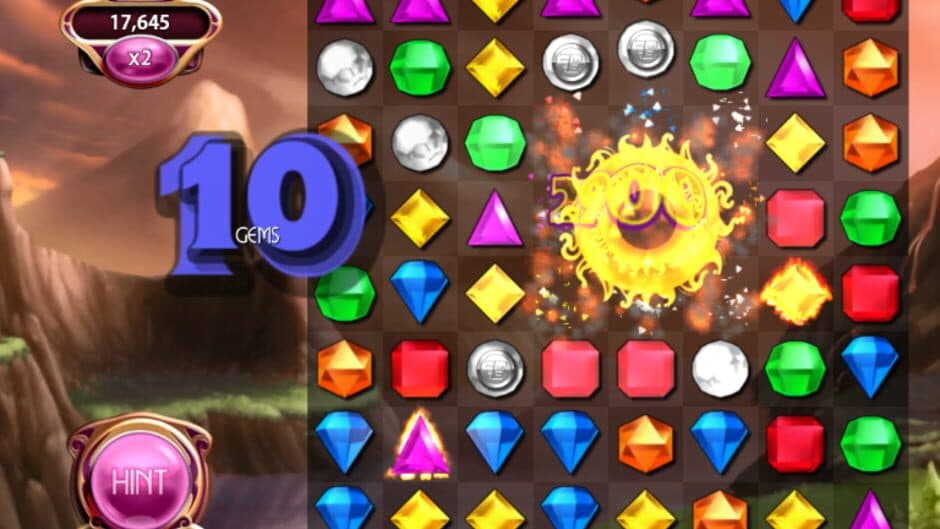 Скриншот 1 из Bejeweled Blitz