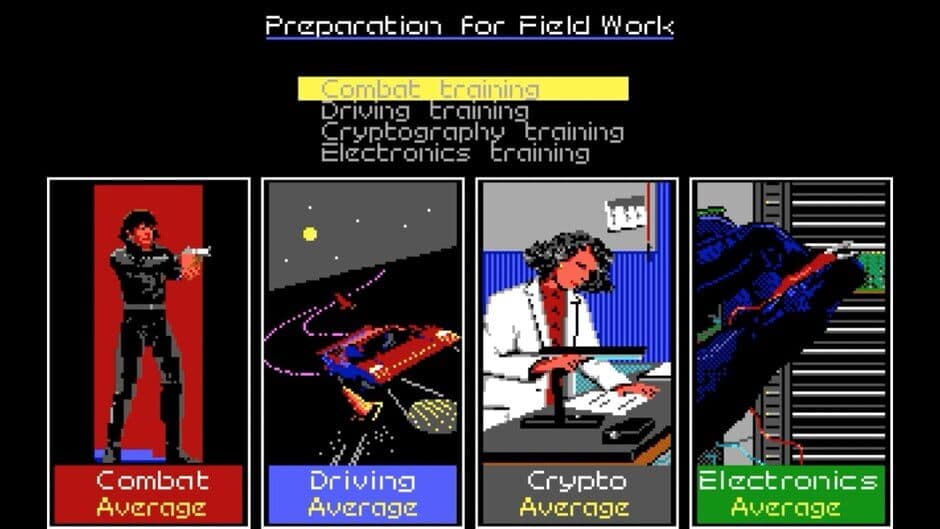 Скриншот 1 из Sid Meier's Covert Action
