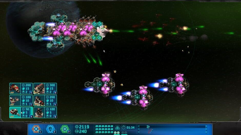 Скриншот 3 из Space Run: Fast and Safe Delivery