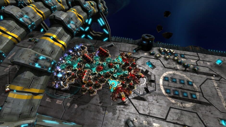 Скриншот 1 из Space Run: Fast and Safe Delivery
