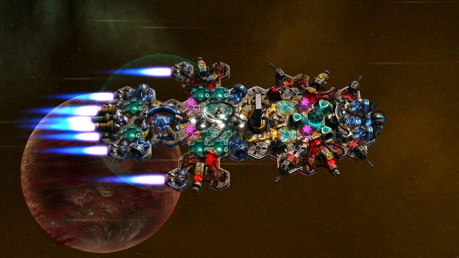 Скриншот 4 из Space Run: Fast and Safe Delivery