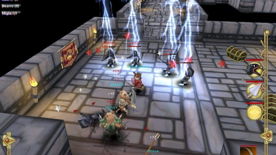 Скриншот 3 из Pocket Legends