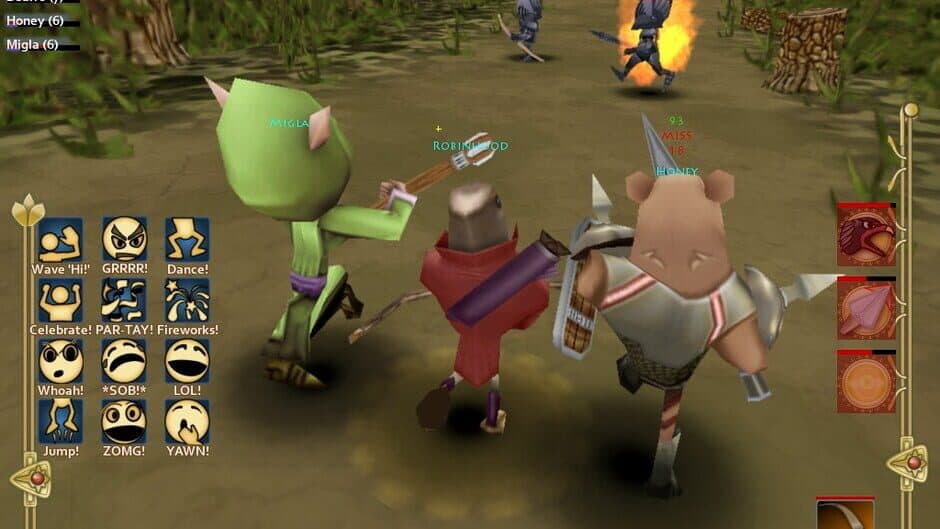Скриншот 1 из Pocket Legends