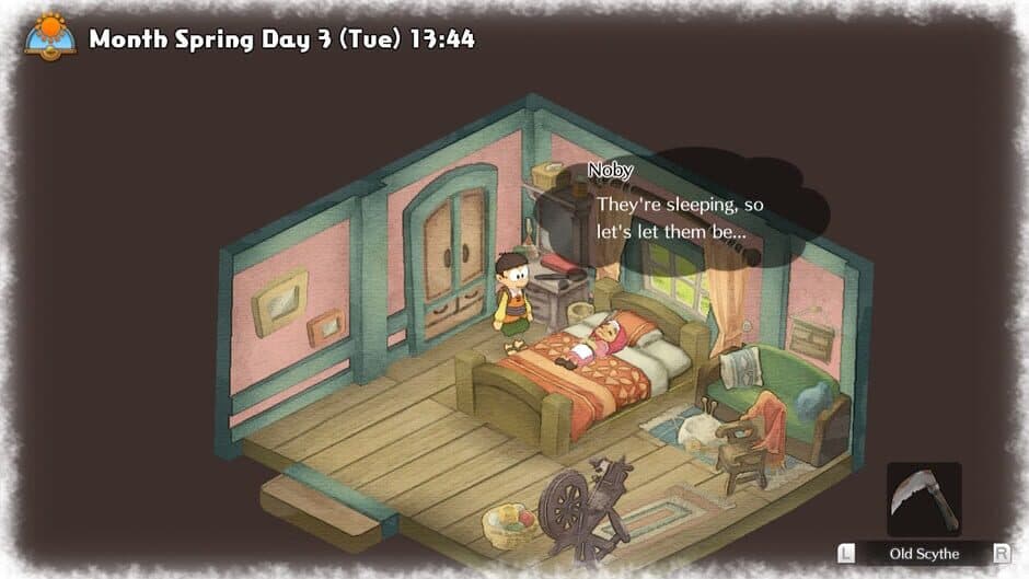 Скриншот 4 из New Story of Seasons