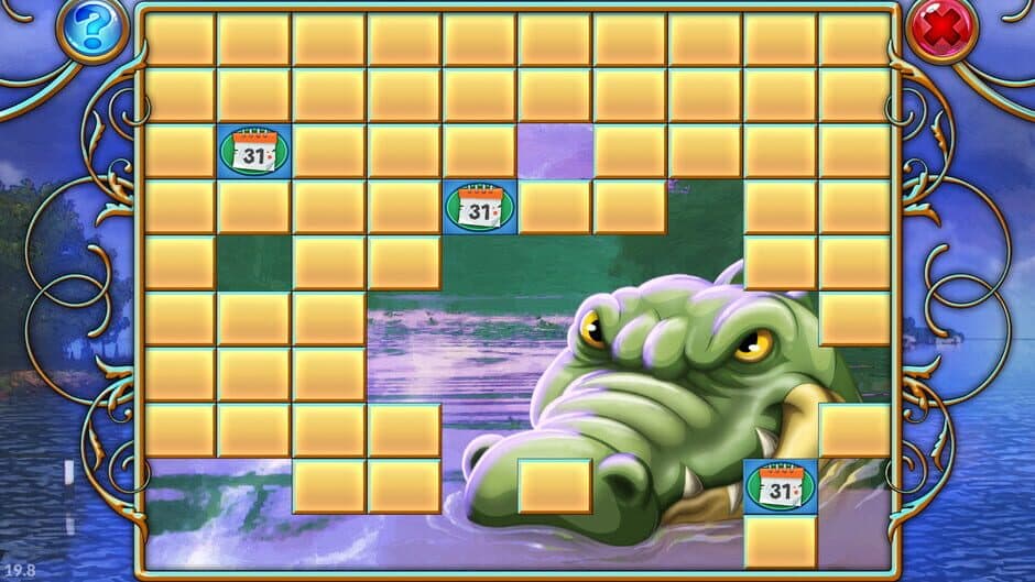 Скриншот 3 из Travel Mosaics 10: Spooky Halloween