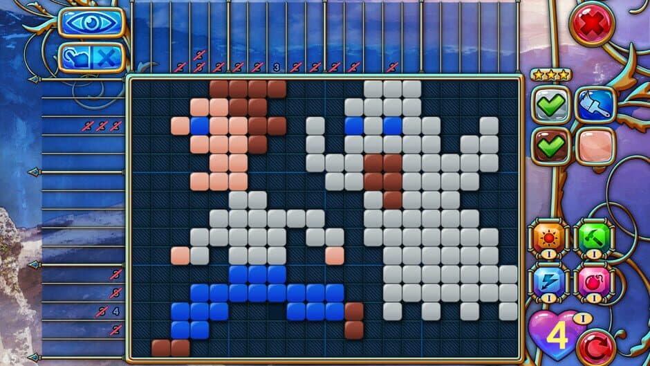 Скриншот 6 из Travel Mosaics 10: Spooky Halloween
