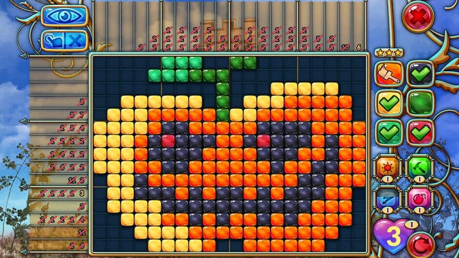 Скриншот 4 из Travel Mosaics 10: Spooky Halloween