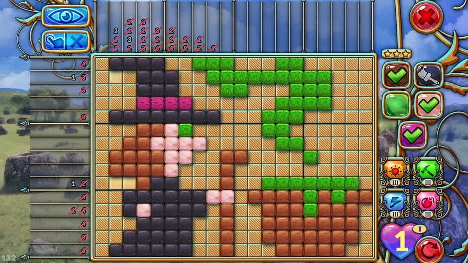 Скриншот 2 из Travel Mosaics 10: Spooky Halloween