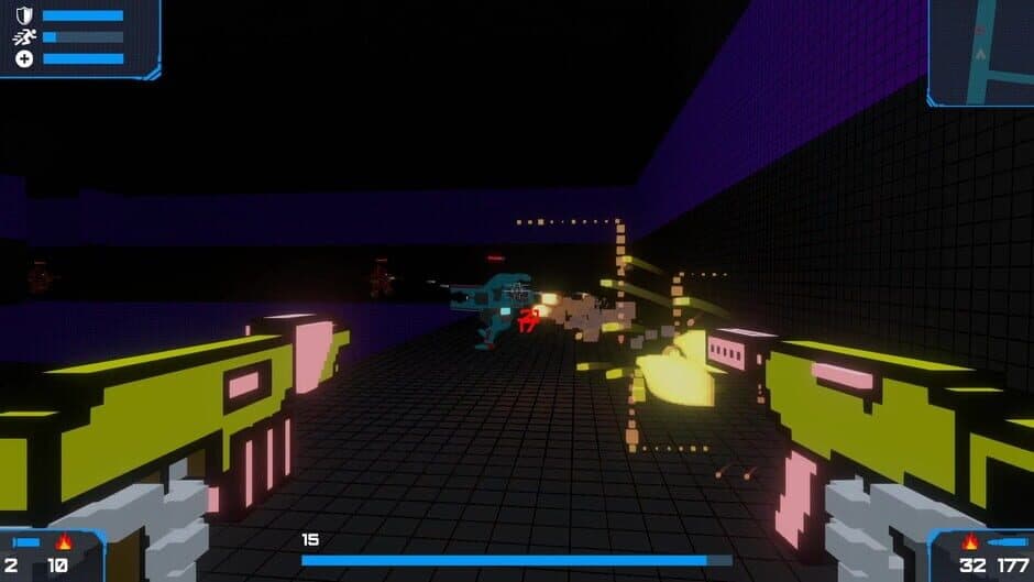 Скриншот 1 из Voxel Scavenger