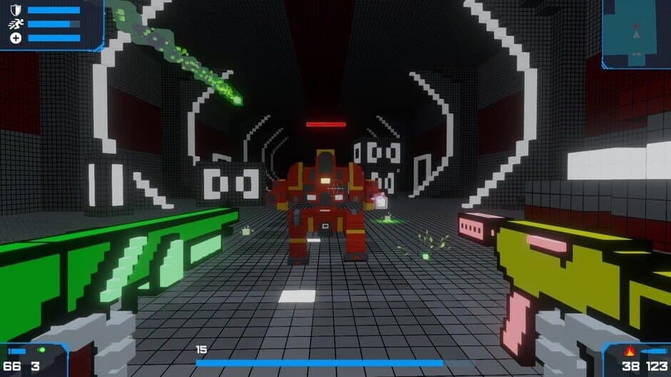 Скриншот 4 из Voxel Scavenger