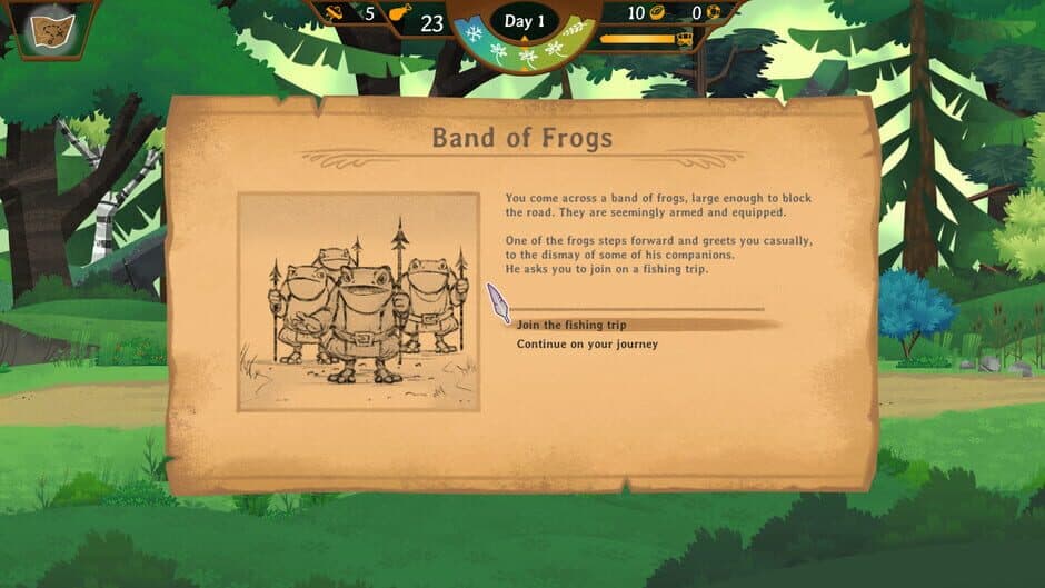 Скриншот 1 из Quest for Conquest