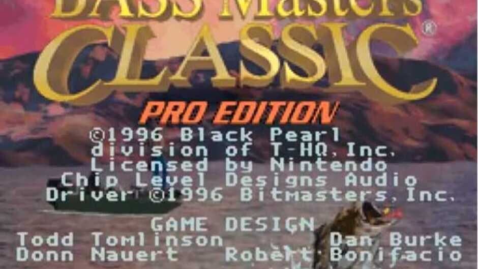 Скриншот 1 из Bass Masters Classic: Pro Edition