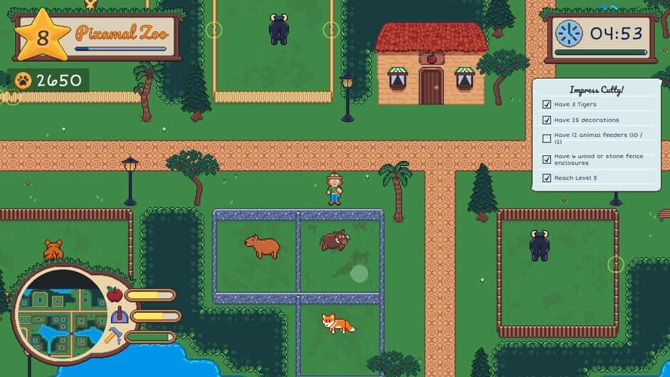 Скриншот 1 из Pixamal Zoo