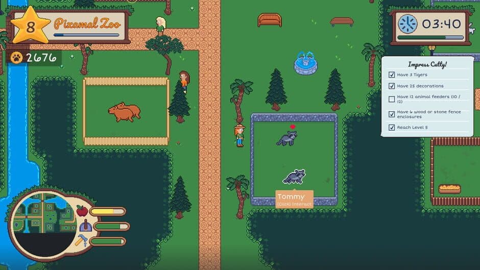 Скриншот 4 из Pixamal Zoo