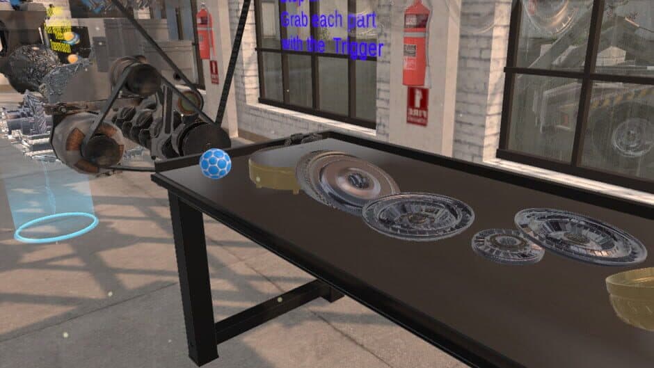 Скриншот 5 из Basic Car Repair Garage VR