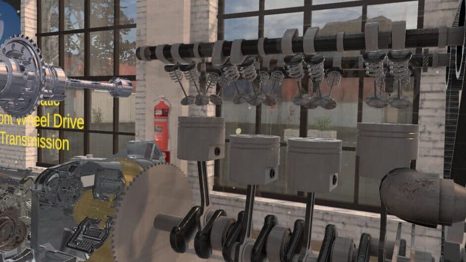 Скриншот 6 из Basic Car Repair Garage VR