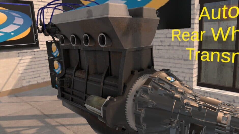 Скриншот 7 из Basic Car Repair Garage VR
