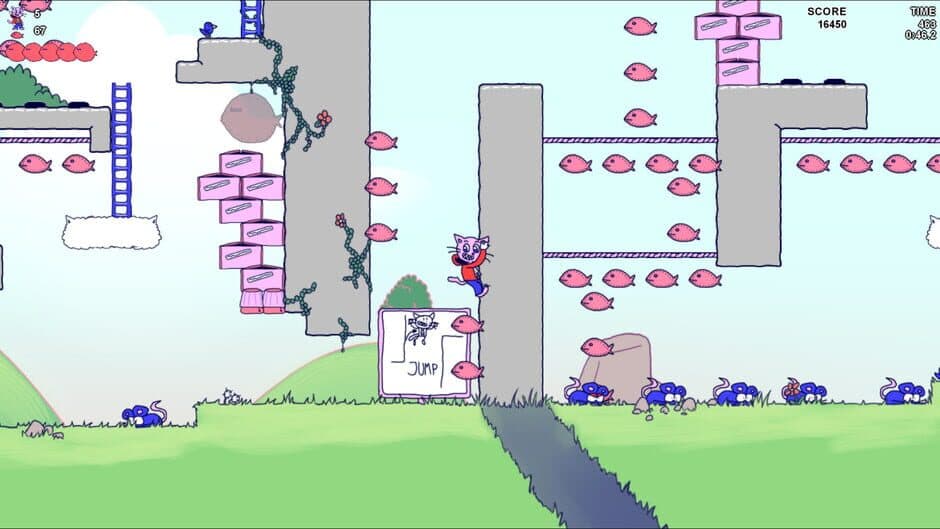 Скриншот 2 из Sticky Paws