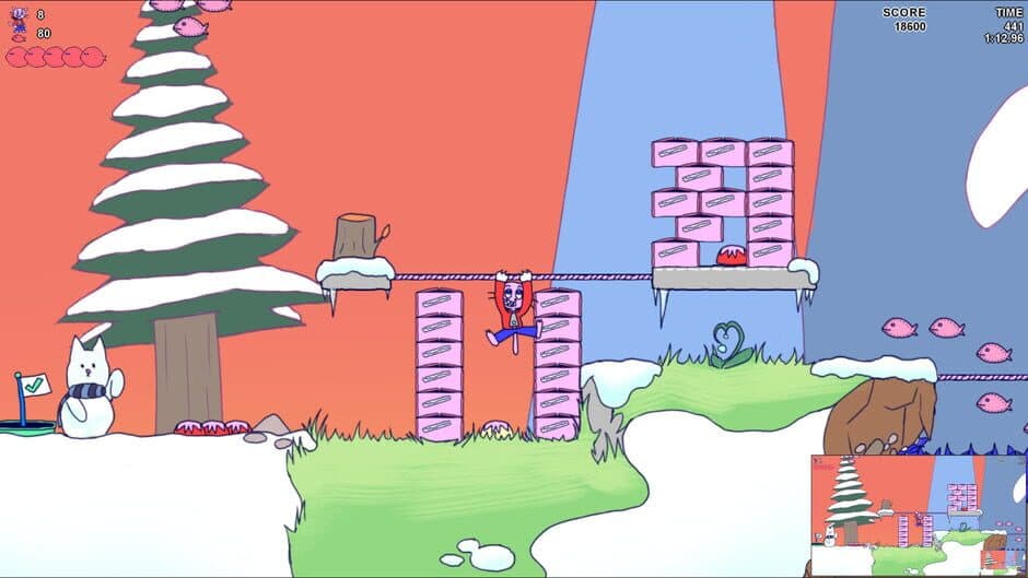 Скриншот 3 из Sticky Paws