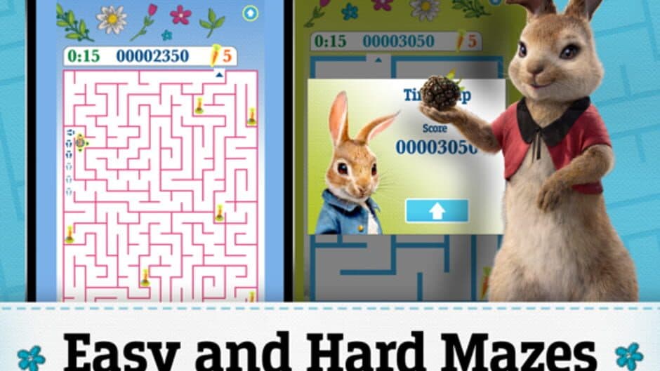Скриншот 2 из Peter Rabbit Maze Mischief
