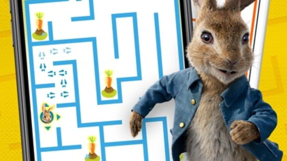 Скриншот 1 из Peter Rabbit Maze Mischief