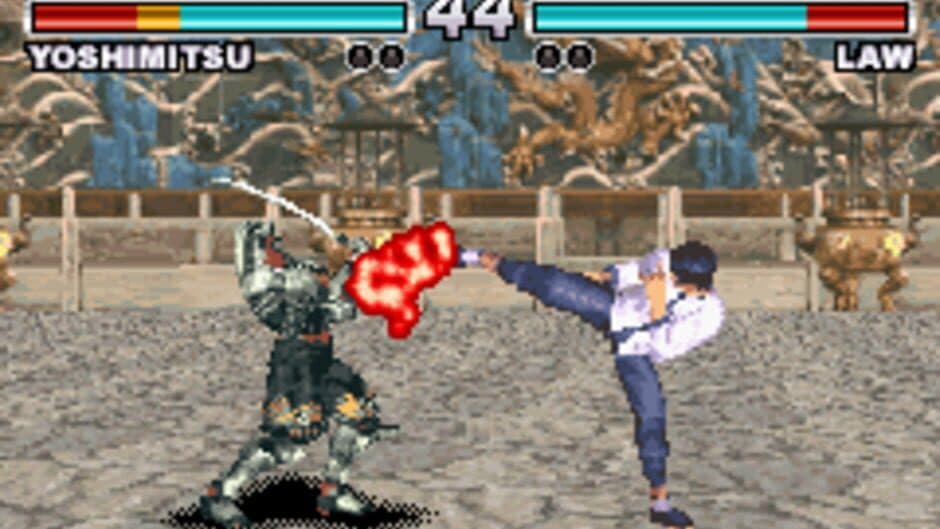 Скриншот 1 из Tekken Advance