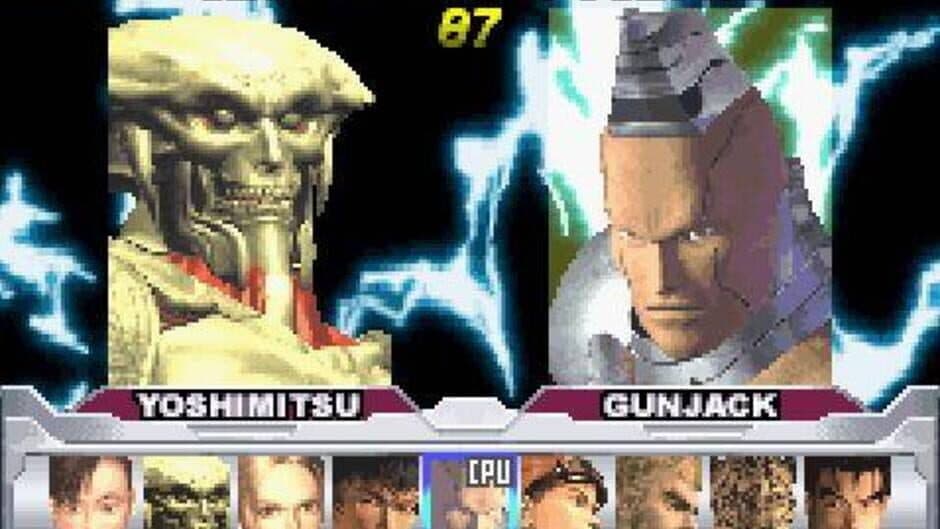 Скриншот 2 из Tekken Advance