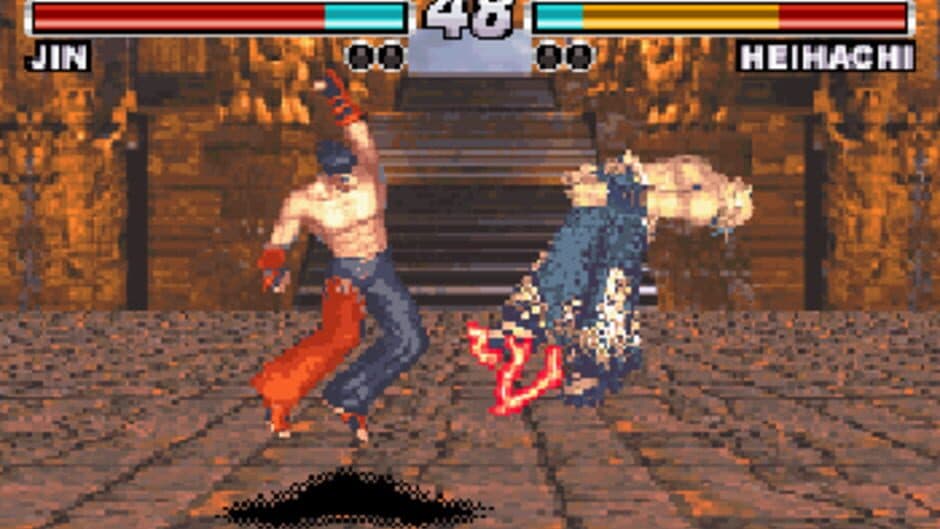 Скриншот 3 из Tekken Advance