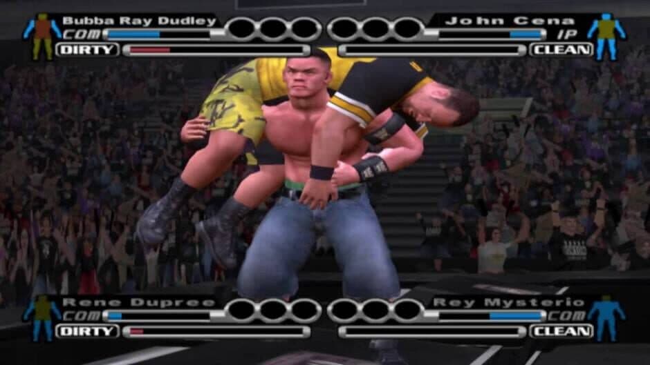 Скриншот 2 из WWE Smackdown! vs. Raw