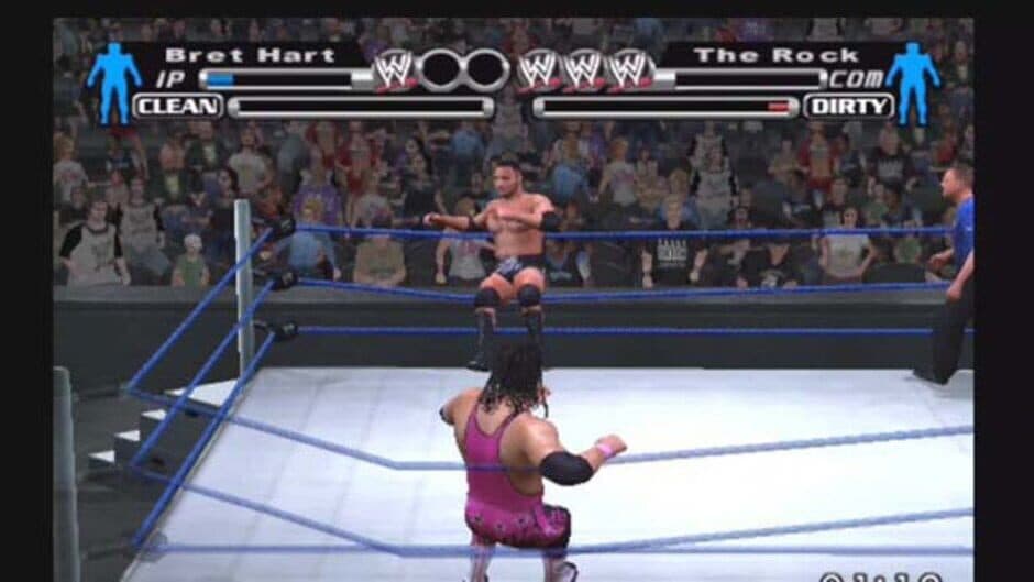 Скриншот 3 из WWE Smackdown! vs. Raw