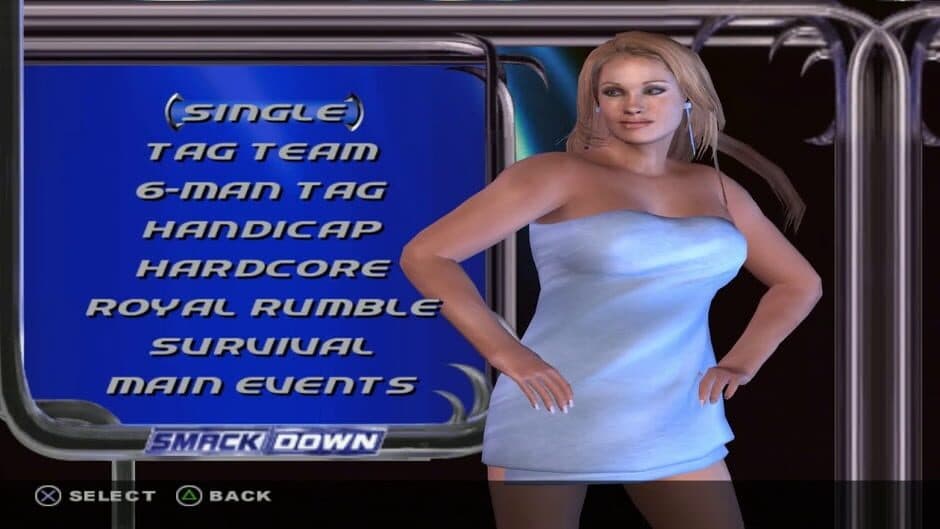 Скриншот 4 из WWE Smackdown! vs. Raw
