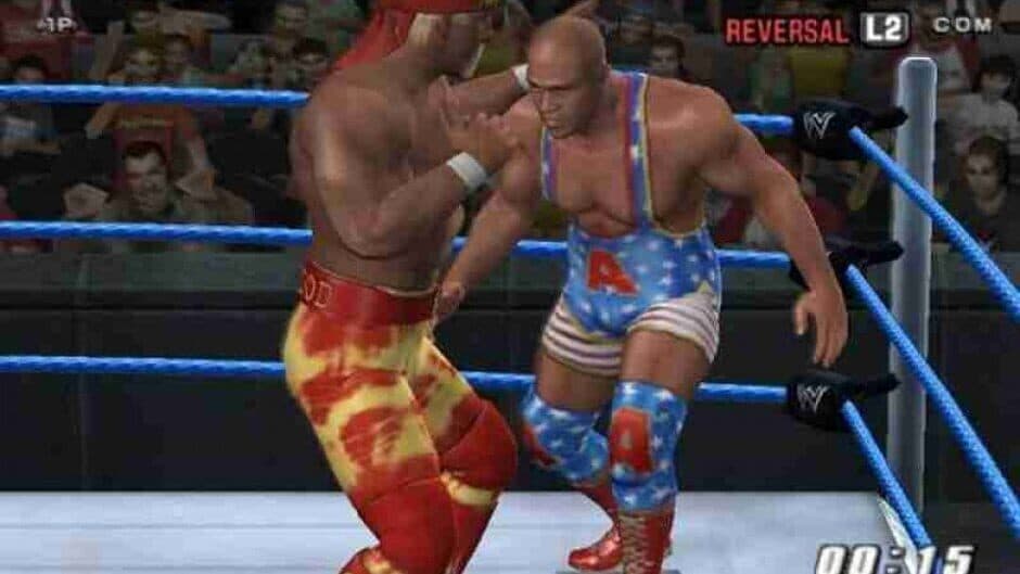 Скриншот 1 из WWE SmackDown! vs. Raw 2006
