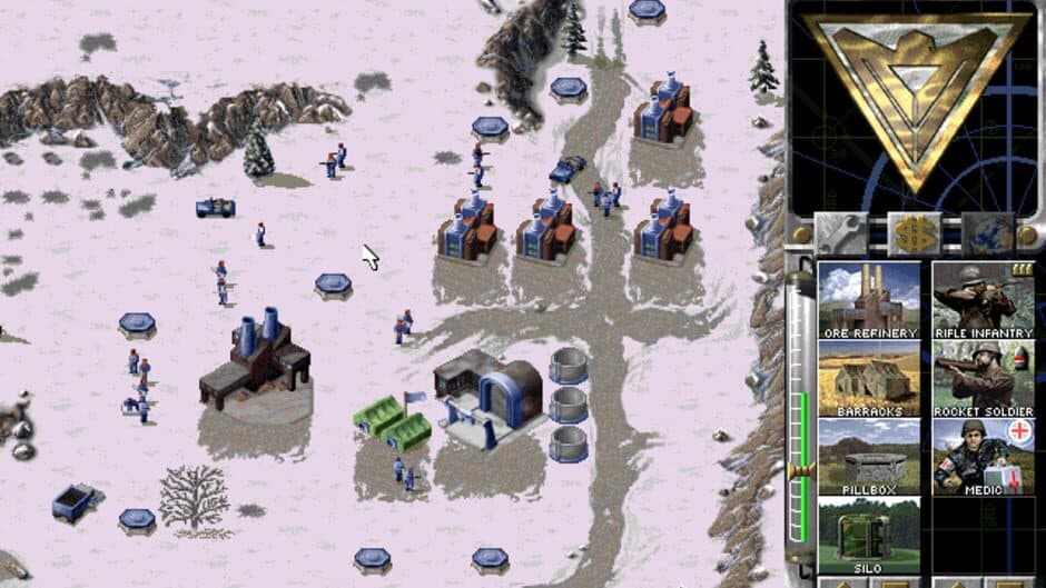 Скриншот 1 из Command & Conquer: Red Alert