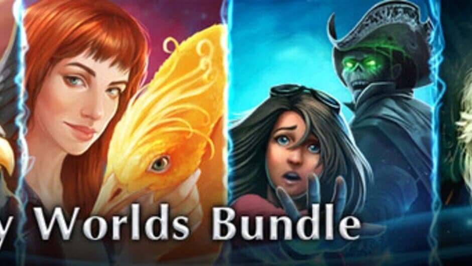 Скриншот 1 из Fantasy Worlds Bundle