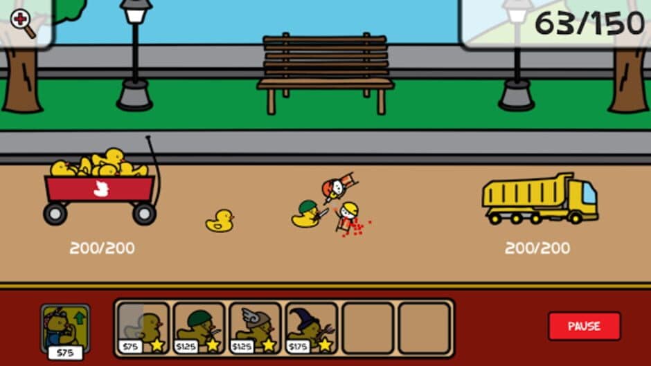 Скриншот 1 из Duck Warfare