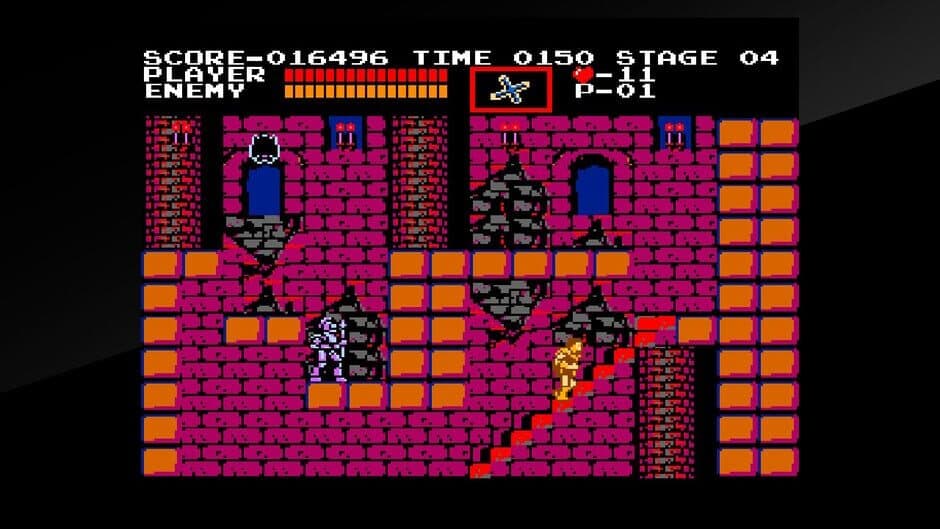 Скриншот 1 из Arcade Archives: VS. Castlevania