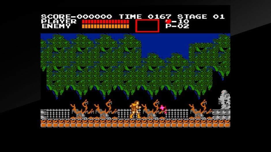 Скриншот 6 из Arcade Archives: VS. Castlevania