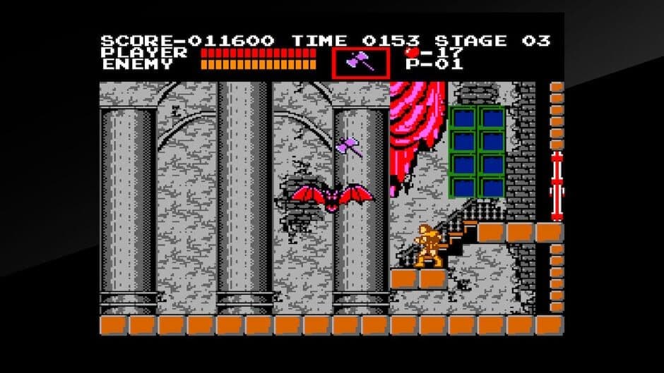 Скриншот 3 из Arcade Archives: VS. Castlevania